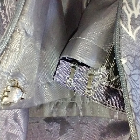 PAPELL BOUTIQUE SILK MIDI DRESS - Picture 11 of 12